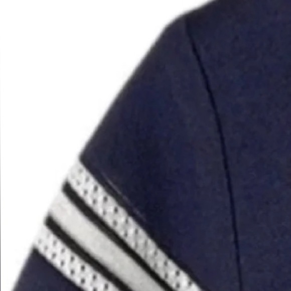 Exclusively MISOOK top,eyelet,mesh,sailor,coastal vibe,career,old money,sz 14,EC - Picture 16 of 16